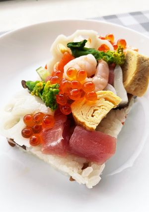 バラちらし寿司☆ひな祭り-レシピのメイン写真