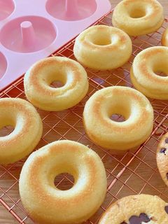 【乳アレルギー対応】焼きドーナツ-レシピのメイン写真