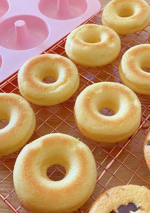 【乳アレルギー対応】焼きドーナツ-レシピのメイン写真