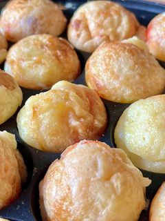 めちゃウマー たこ焼き 色々な具材記録-レシピのメイン写真