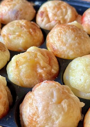 めちゃウマー たこ焼き 色々な具材記録-レシピのメイン写真