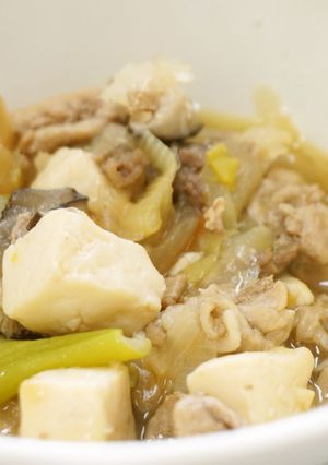 肉豆腐☆給食メニュー-レシピのメイン写真