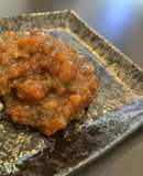 材料3つ！醤油糀でふきのとう味噌