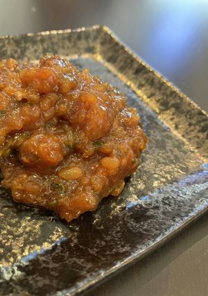 材料3つ！醤油糀でふきのとう味噌-レシピのメイン写真