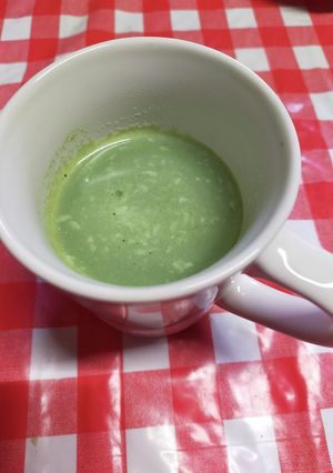 青汁で、抹茶ラテ風-レシピのメイン写真