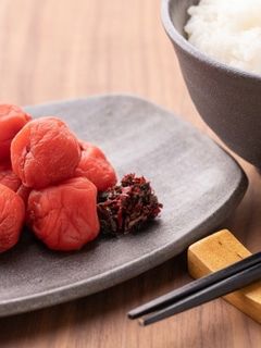 しそ漬梅干の漬け方-レシピのメイン写真