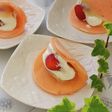 米粉で作る♪イチゴ生どら