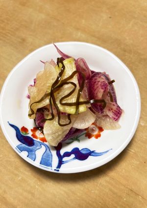 大根のハリハリ漬け-レシピのメイン写真