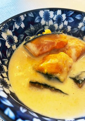 カボチャのココナッツスパイス煮-レシピのメイン写真