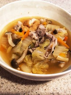 豚肉と白菜など炊いたん。-レシピのメイン写真