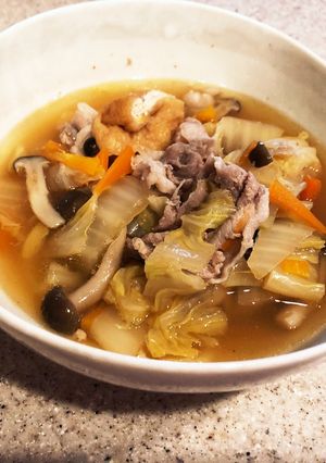 豚肉と白菜など炊いたん。-レシピのメイン写真