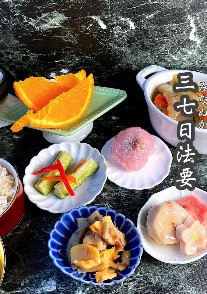 令和五年　如月　三七日法要-レシピのメイン写真