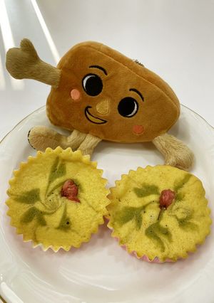 簡単&低カロリー♪ひな祭り桜スイーツ-レシピのメイン写真