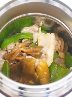 豚こまザーサイ炒め丼-レシピのメイン写真