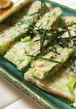 じゃこと春キャベツのチヂミ-レシピのメイン写真
