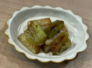 簡単 常備菜 ！やきとり味 の 長ねぎ-レシピのメイン写真