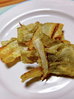 ごぼうの天ぷら-レシピのメイン写真