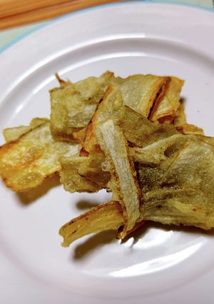 ごぼうの天ぷら-レシピのメイン写真