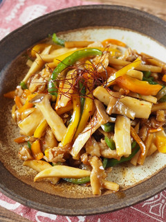 エリンギ青椒肉絲-レシピのメイン写真