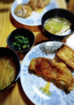 照り焼きチキン　qc-レシピのメイン写真