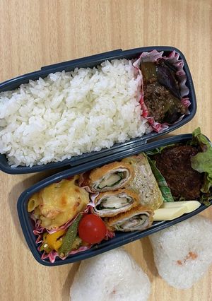 頑張れ息子弁当39-レシピのメイン写真