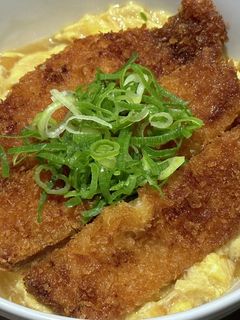 米粉とんかつで【カツ丼】-レシピのメイン写真