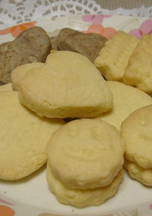マーガリンサブレ？さくさくクッキー♥-レシピのメイン写真