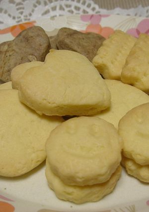 マーガリンサブレ？さくさくクッキー♥-レシピのメイン写真