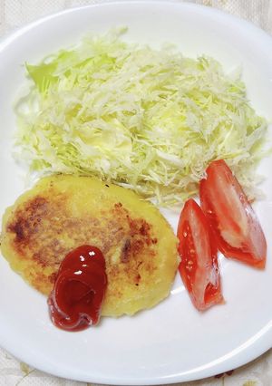 さつまいものハッシュドポテト-レシピのメイン写真