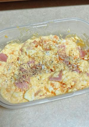とろたまベーコン-レシピのメイン写真