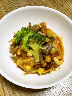 ベジアップ☆乾燥野菜でラタトゥイユ-レシピのメイン写真