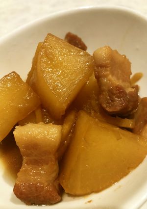 豚バラ大根-レシピのメイン写真