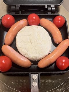 焼くだけ簡単カマンベールチーズ焼き-レシピのメイン写真