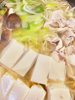 白菜のうま煮なべ-レシピのメイン写真