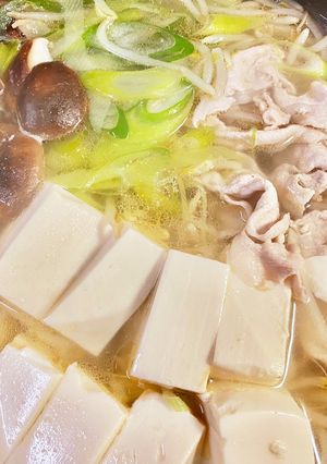 白菜のうま煮なべ-レシピのメイン写真