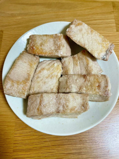 離乳食&幼児食★鉄分たっぷり鰹ソテー-レシピのメイン写真