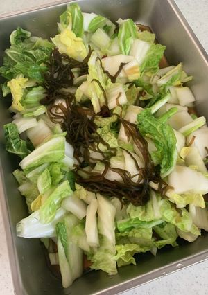 白菜漬け-レシピのメイン写真