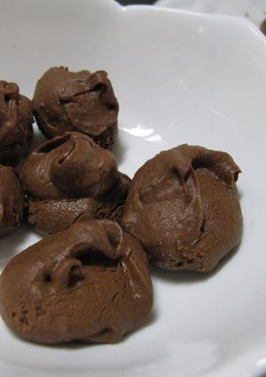 焼チョコクッキー☆-レシピのメイン写真