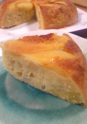 炊飯器でりんごケーキ♪-レシピのメイン写真