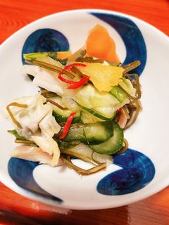 柚子香る!香味野菜の浅漬け-レシピのメイン写真