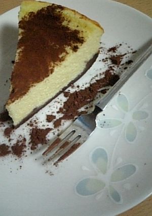びっくりヘルシーなチョコチーズケーキ-レシピのメイン写真