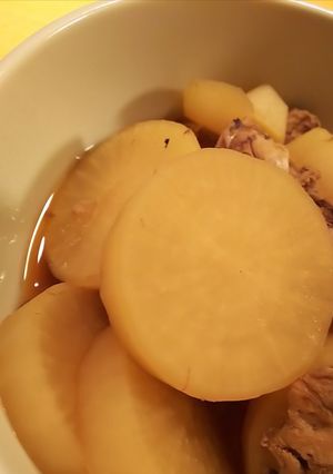 大根の煮物-レシピのメイン写真