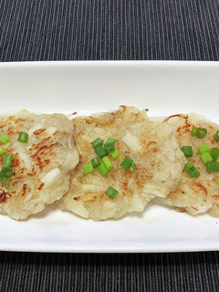 たたき山芋の落とし焼き-レシピのメイン写真