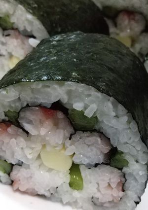 房総太巻き祭り寿司(桃の花)-レシピのメイン写真