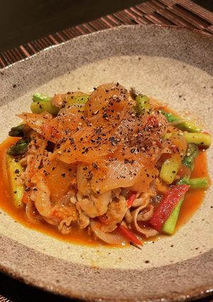 ❀アスパラと豚肉のポークチャップ❀-レシピのメイン写真