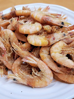 芝エビの唐揚げ(波里の米の粉)-レシピのメイン写真