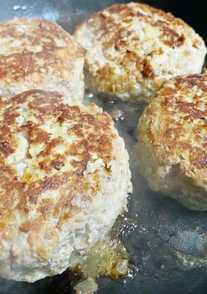 ヘルシー・ハンバーグ豆腐とミンチ同量-レシピのメイン写真