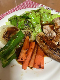 簡単美味しい1人分焼肉-レシピのメイン写真