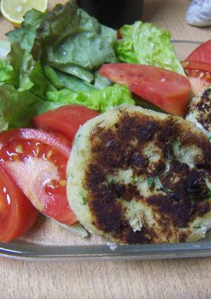 納豆おからハンバーグ-レシピのメイン写真