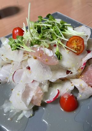 大根と生ハムサラダ-レシピのメイン写真